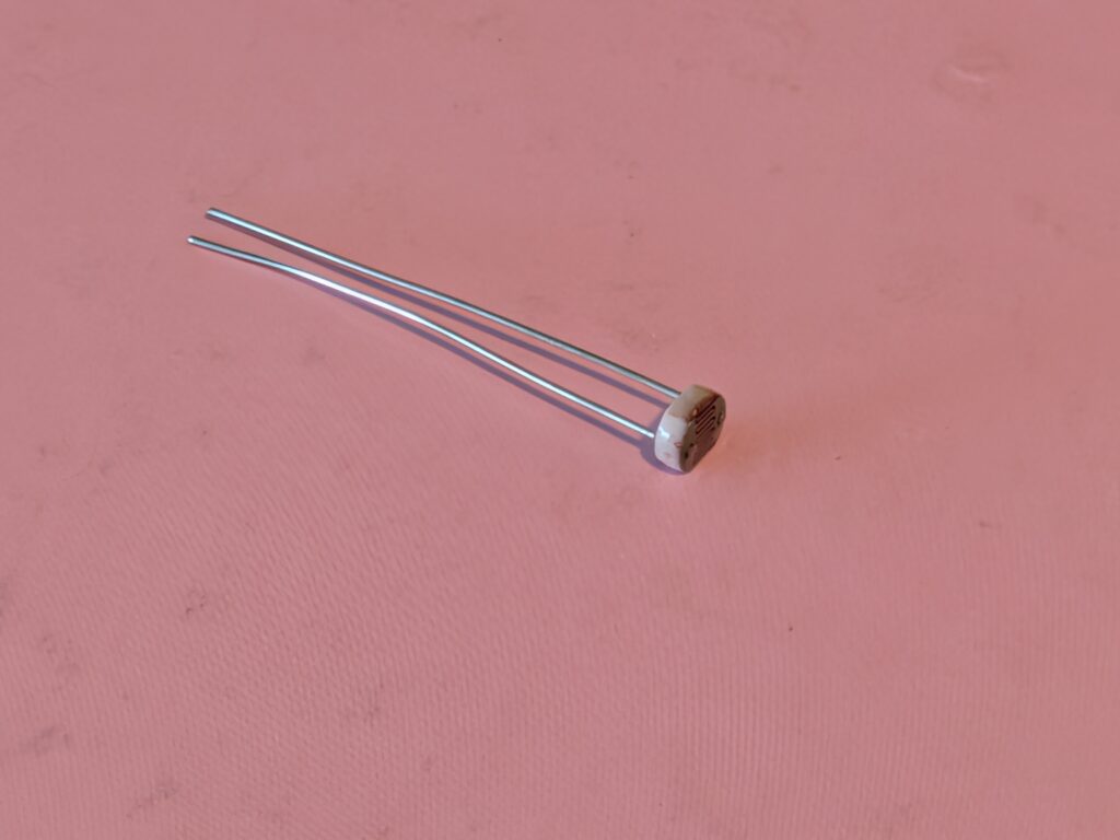 1) Light Dependent Resistor