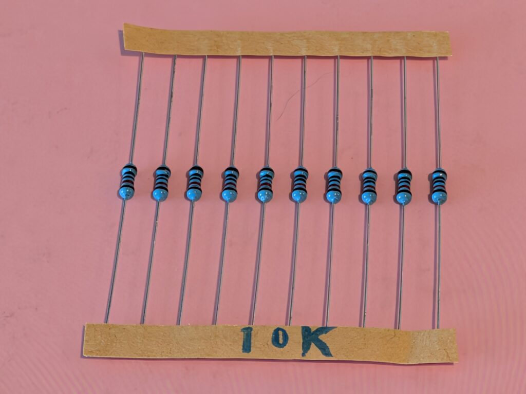 2) 10k Resistors