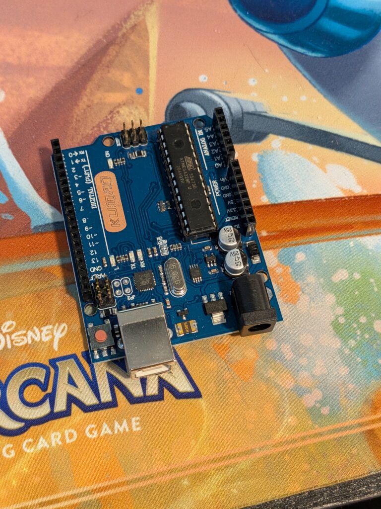 3) Arduino Uno board